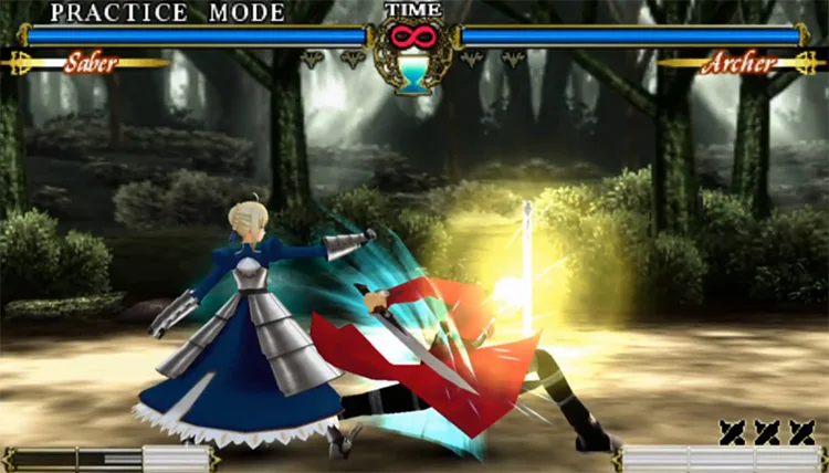 Fate/unlimited codes