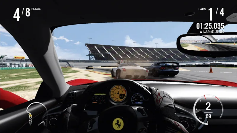 Forza Motorsport 4 (Xbox 360 — GabrielCRadu/fm4-recomp)