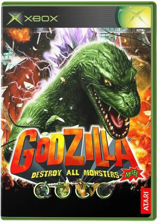 Godzilla: Destroy All Monsters Melee