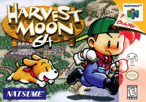 Harvest Moon 64 (N64 — HarvestMoon64Recomp/HarvestMoon64Recomp)