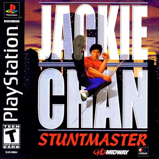 Jackie Chan Stuntmaster (PS1 — ClaudioVarandas/psx-jackie-chan-recomp)