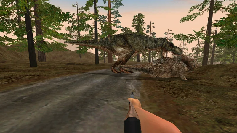 Jurassic Park: Trespasser