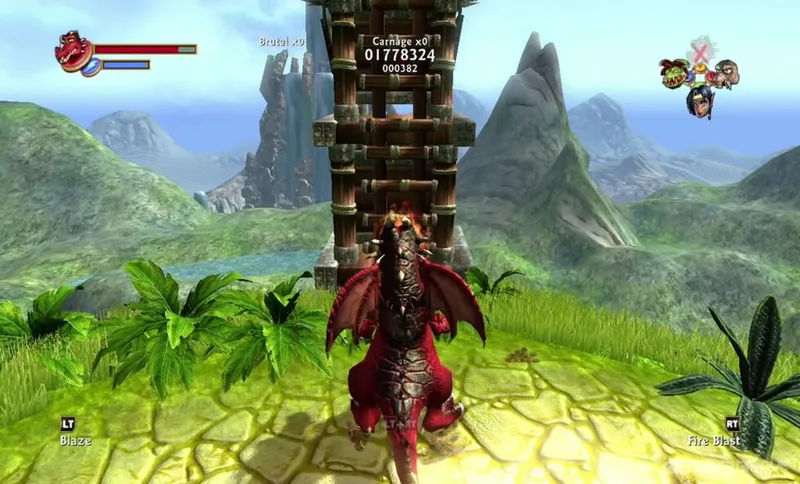 Kameo: Elements of Power (Xbox 360 — birabittoh/KameoRePowered)