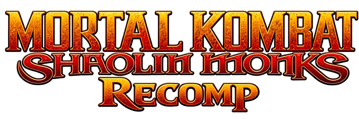 Mortal Kombat: Shaolin Monks — Recomp