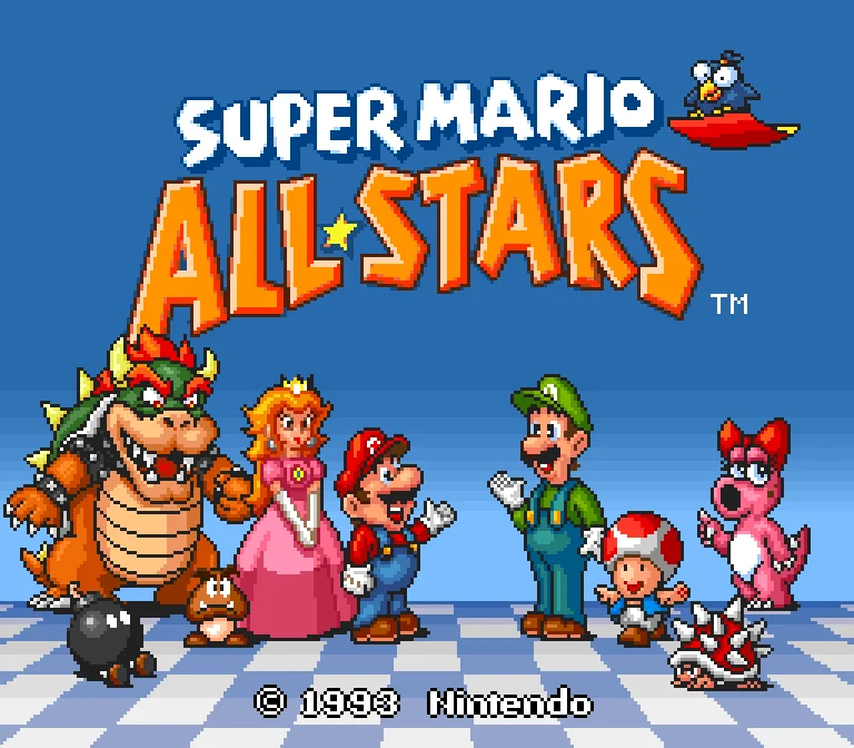 Super Mario All-Stars — Tanooki Studios