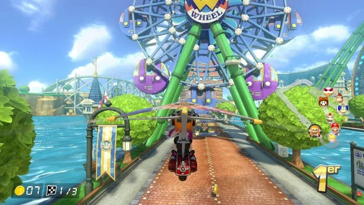 Mario Kart 8 Deluxe