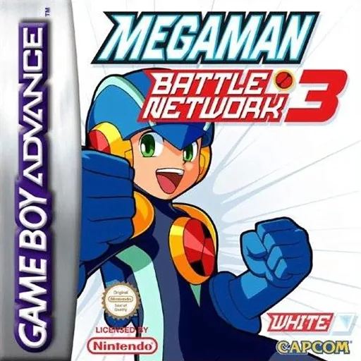 Mega Man Battle Network 3: White