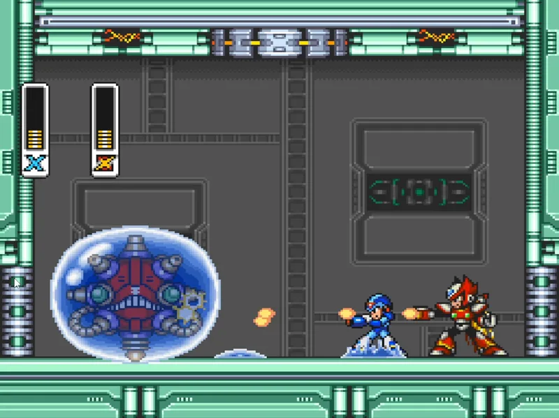 Mega Man X