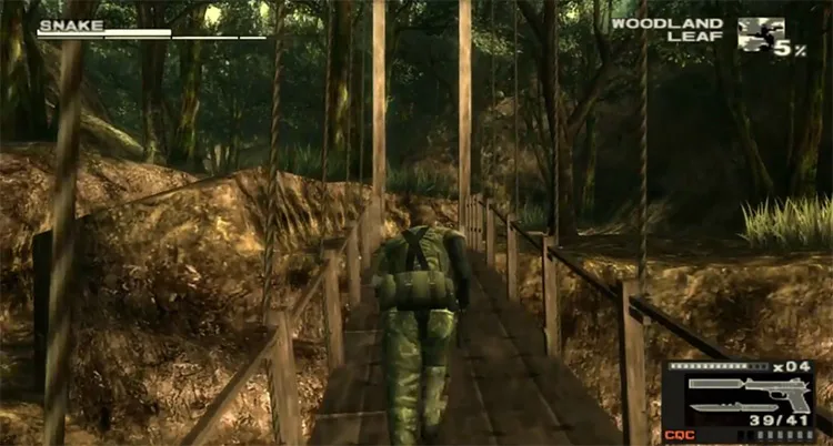 Metal Gear Solid 3: Subsistence