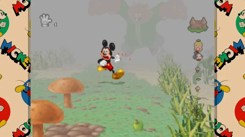 Mickey's Wild Adventure
