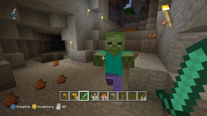 Minecraft: Xbox 360 Edition (Xbox 360 — HiroStuff/minecraft)
