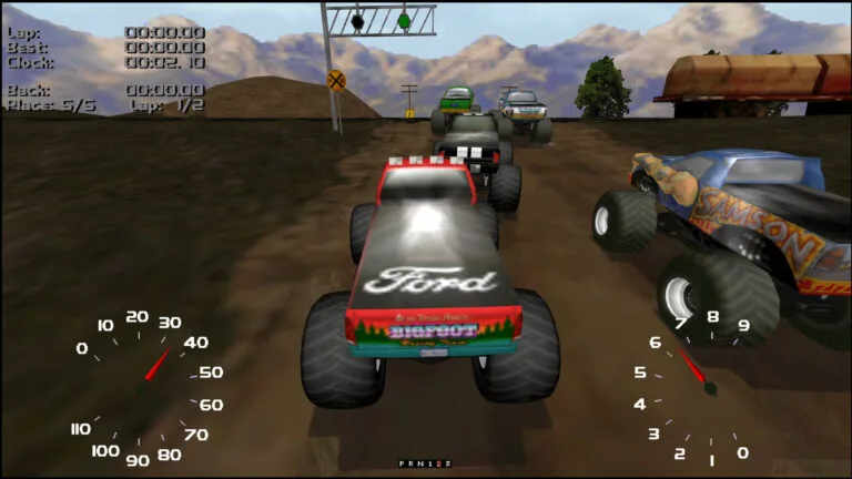 Monster Truck Madness / Monster Truck Madness 2