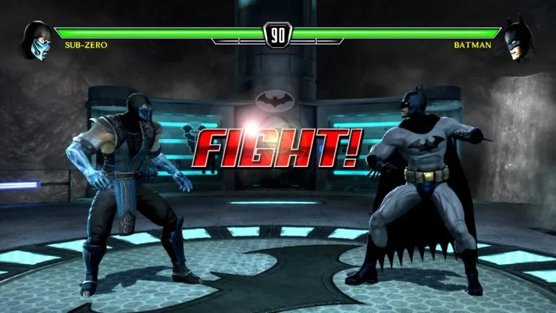 Mortal Kombat vs. DC Universe