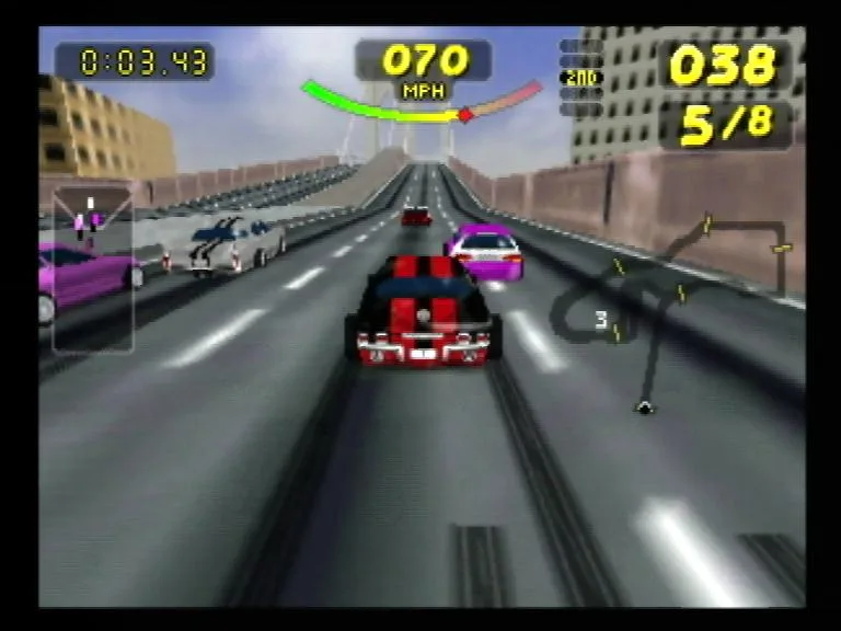 N64 Classic: Rush 2