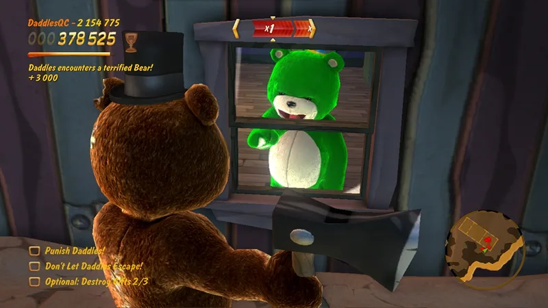 Naughty Bear
