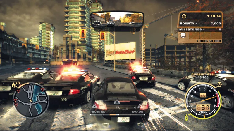 Need for Speed: Most Wanted
