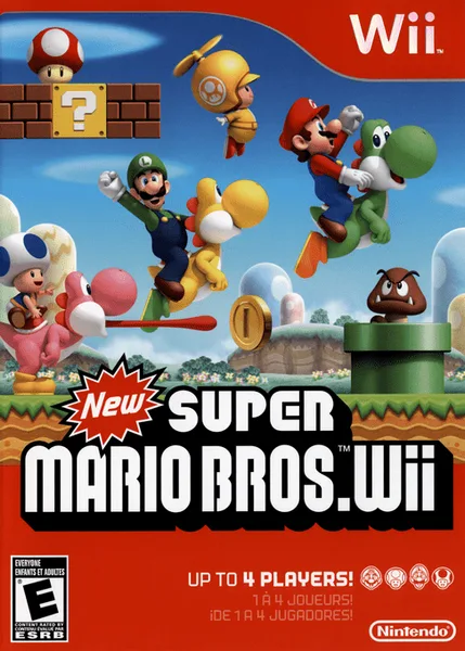 New Super Mario Bros. Wii