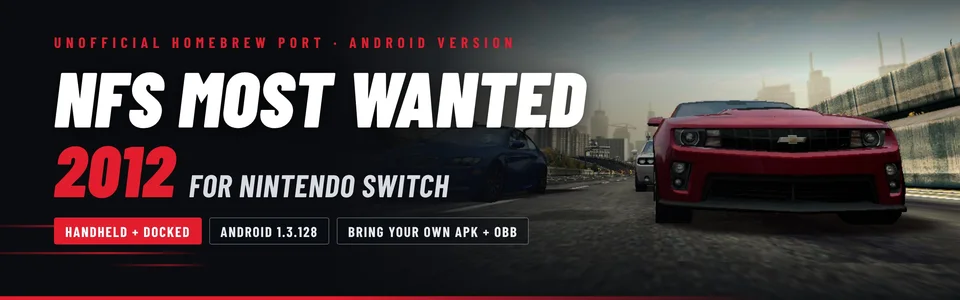 Need for Speed: Most Wanted (2012, Android)