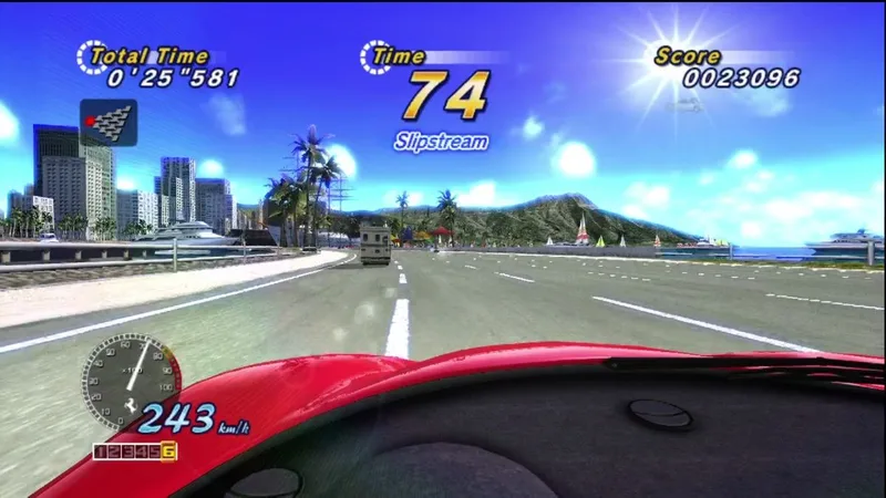 OutRun Online Arcade
