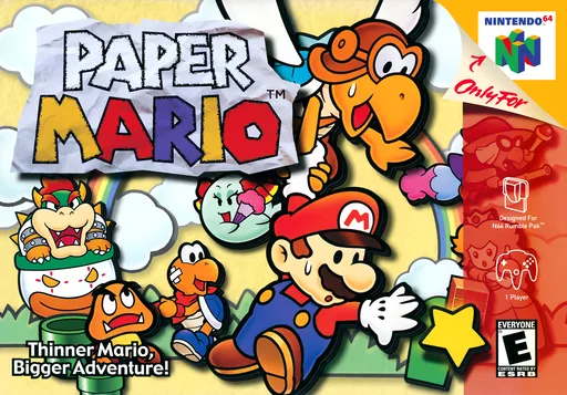 Paper Mario (N64 — SMCGames/Paper-Mario-ReCut)