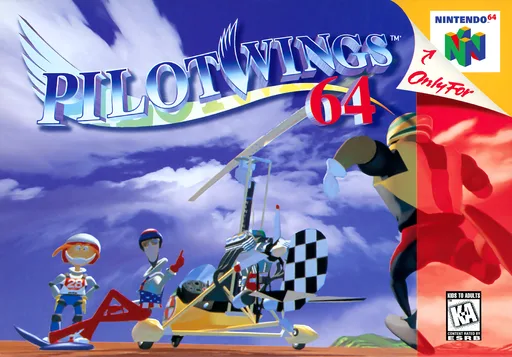 Pilotwings 64 (N64 — gcsmith/Pilotwings64Recomp)