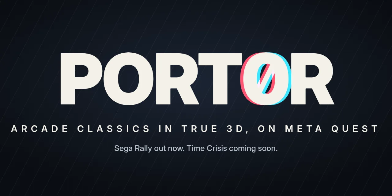 Sega Rally — Port0r Switch