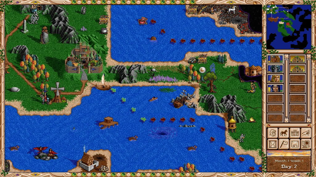 Heroes of Might and Magic II — fheroes2
