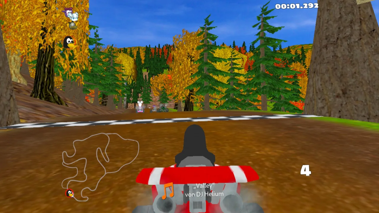 SuperTuxKart — Quest VR