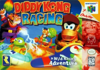 Diddy Kong Racing — Golden Balloon NX