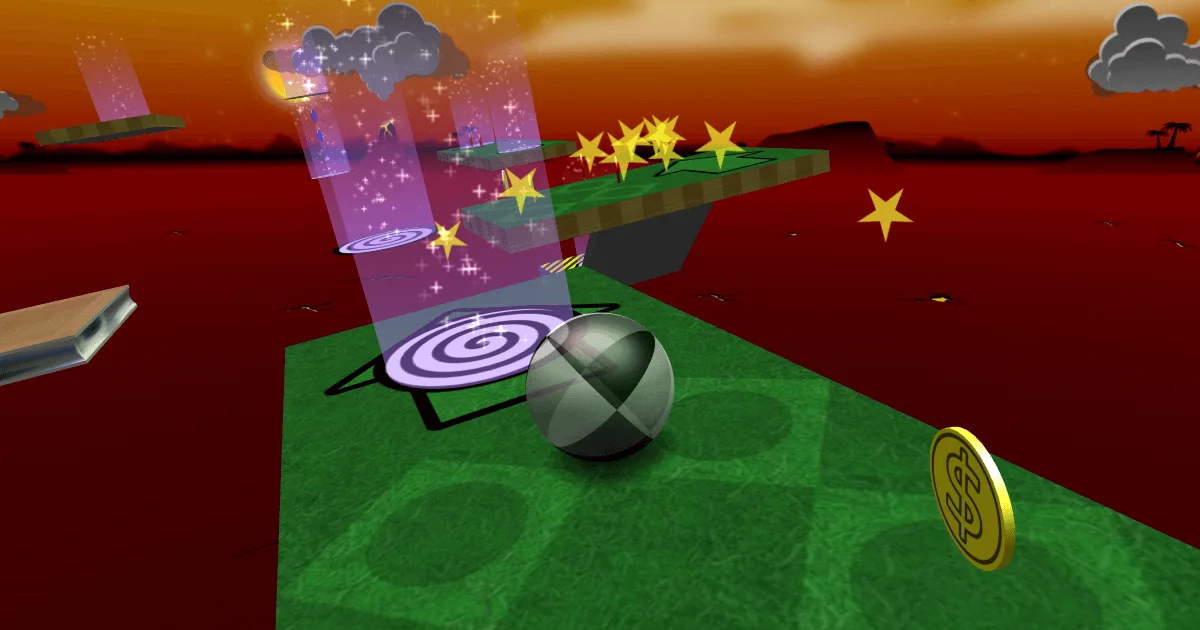 Neverball / Neverputt — Quest VR