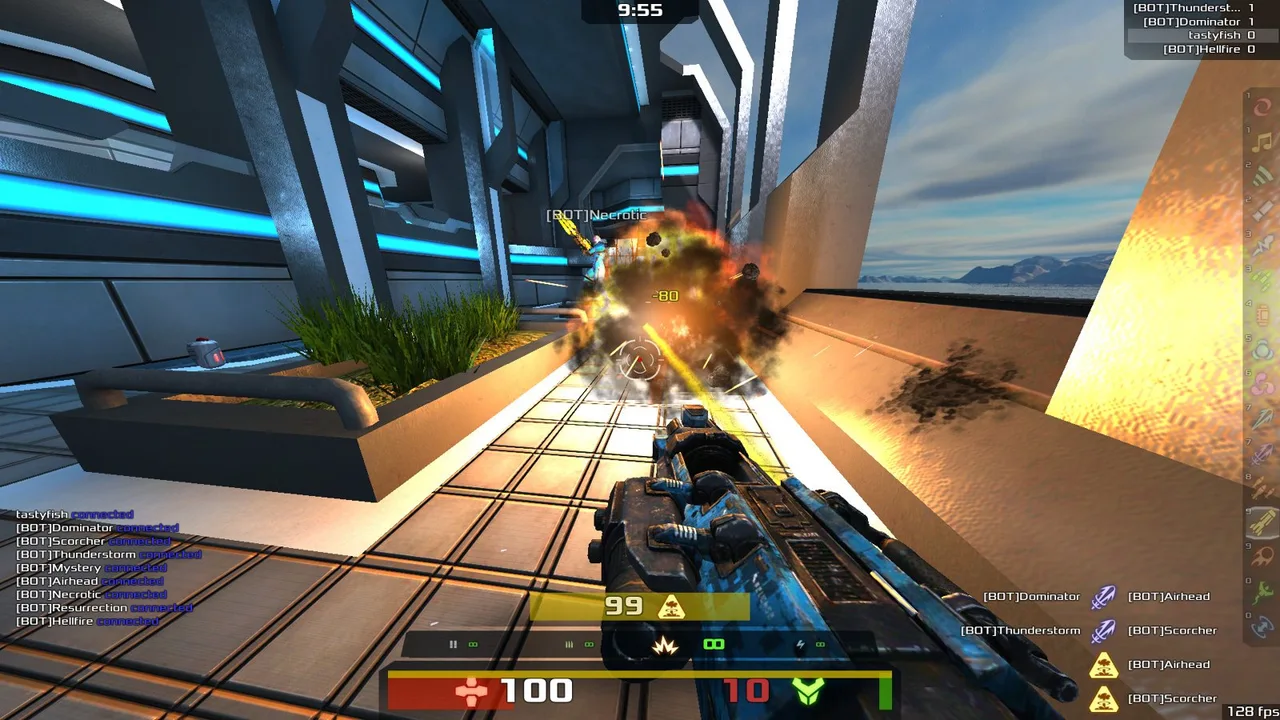 Xonotic — Quest VR