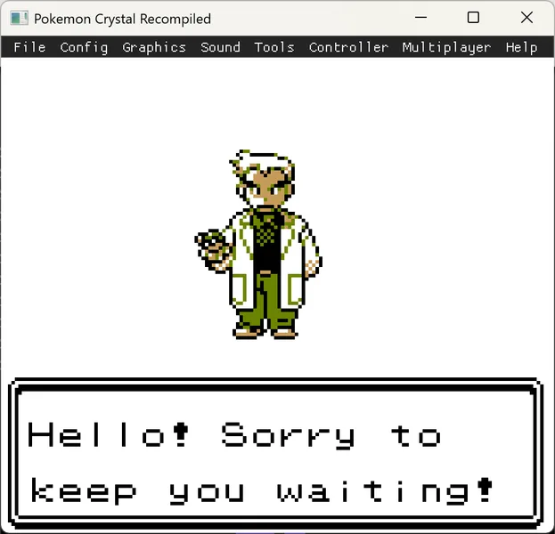 Pokémon Crystal (GBC — sp00nznet/pokemon-crystal)