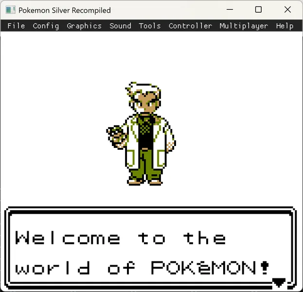 Pokémon Silver (GBC — sp00nznet/pokemon-silver)