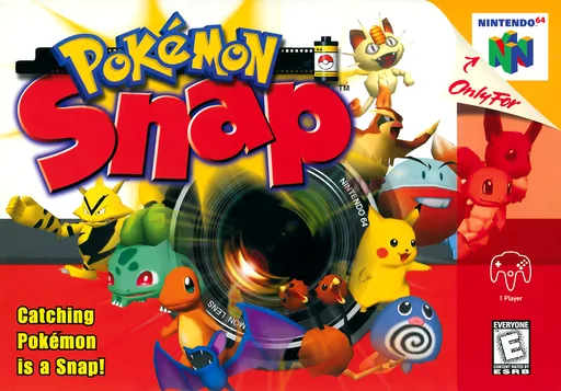 Pokémon Snap (N64 — sp00nznet/pokemonsnap)