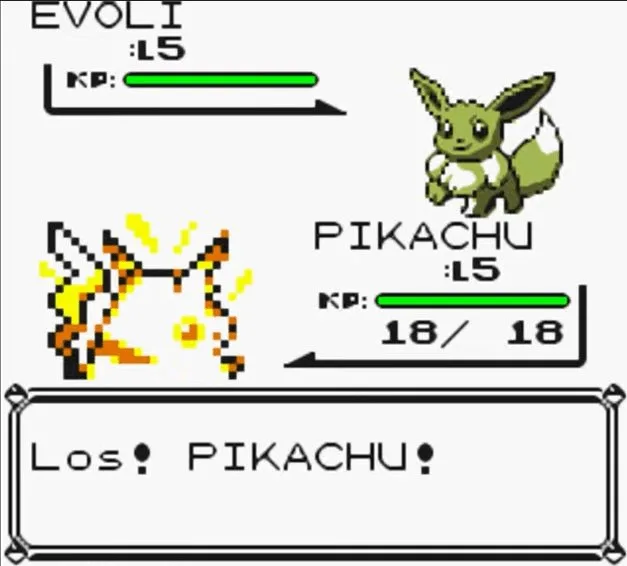 Pokémon Yellow