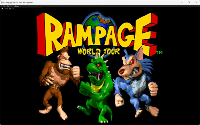 Rampage World Tour