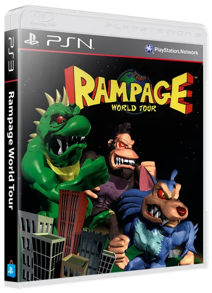 Rampage World Tour