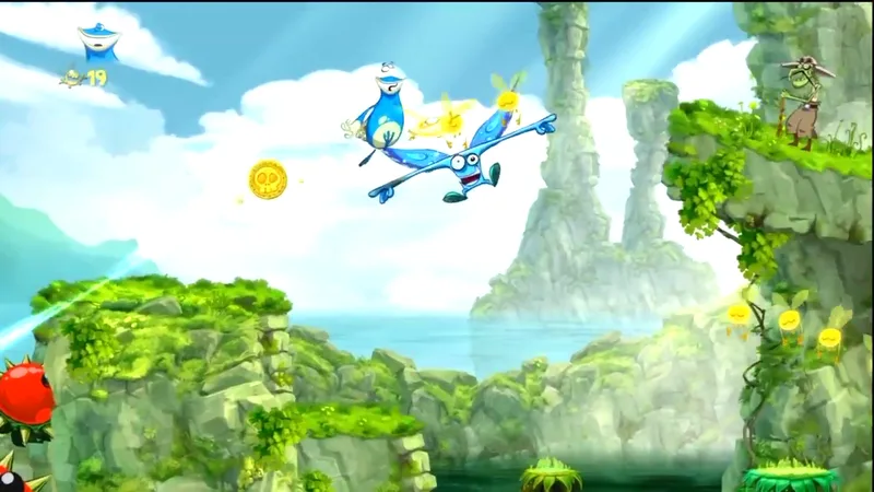 Rayman Origins