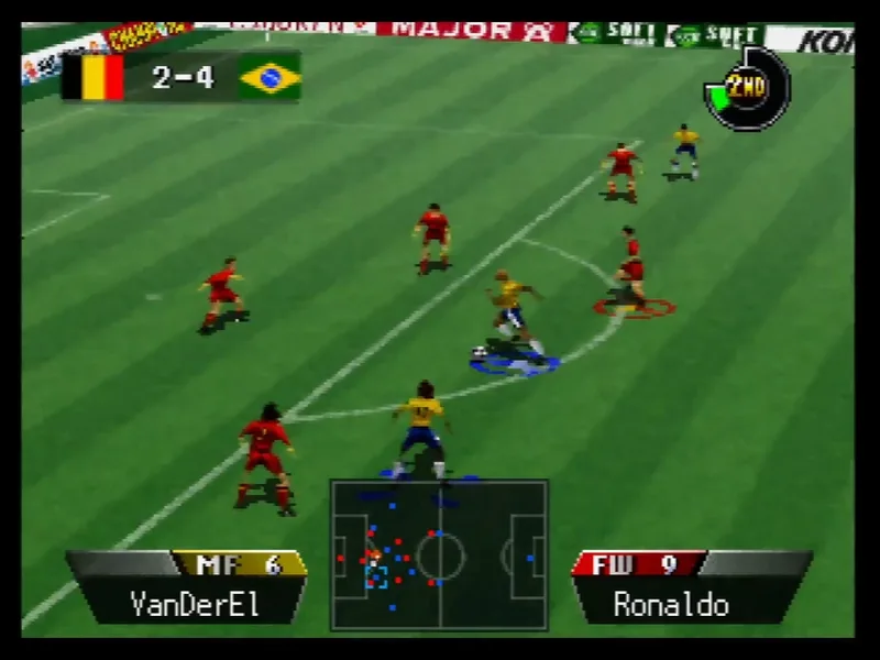 Ronaldinho Soccer 64