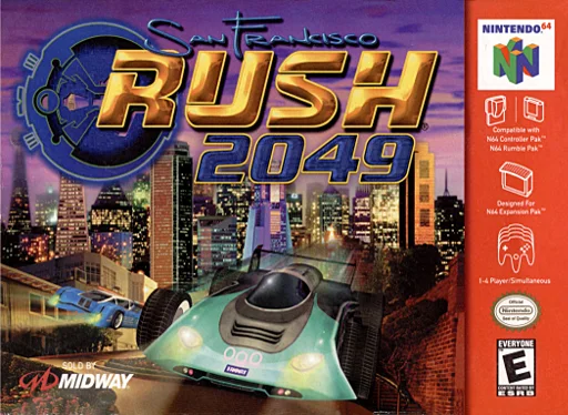 San Francisco Rush 2049 — Recompiled