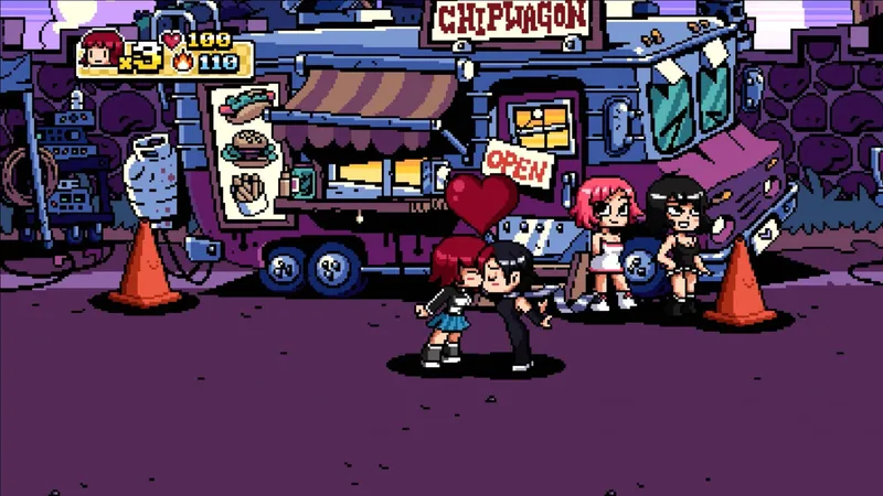 Scott Pilgrim vs. the World: The Game