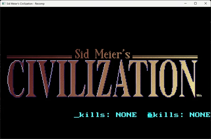 Sid Meier's Civilization