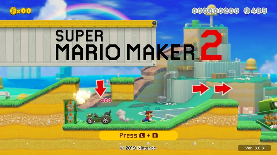 Super Mario Maker 2