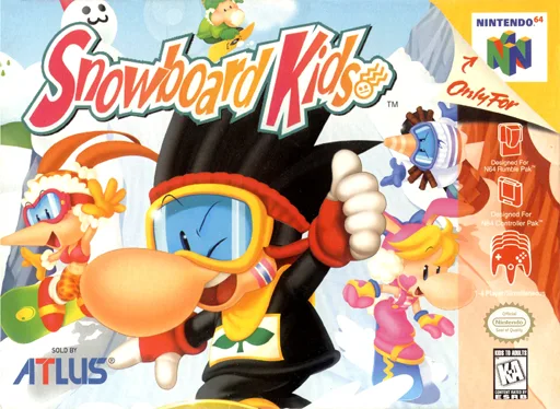 Snowboard Kids (N64 — HikariLucy/SnowboardKids-Recomp)