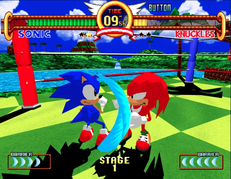 Sonic the Fighters