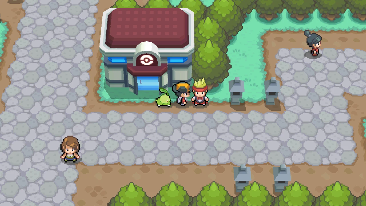 Pokémon SoulSilver — Single Screen