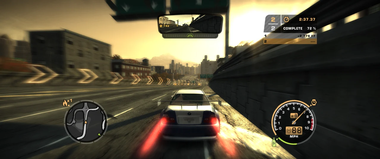 Need for Speed: Most Wanted (2005) — SpeedBreaker