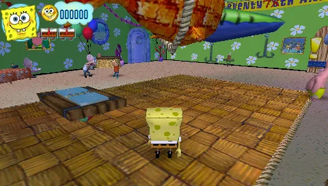 SpongeBob's Truth or Square