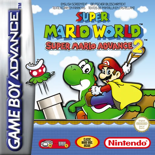 Super Mario Advance 2: Super Mario World