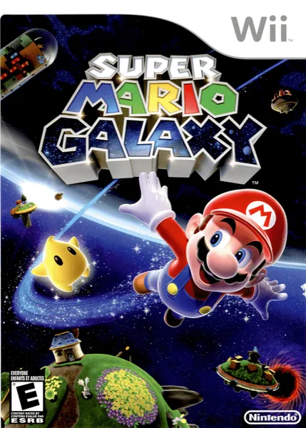 Super Mario Galaxy (Wii — RobinVRL/Super-Mario-Galaxy-3DS)
